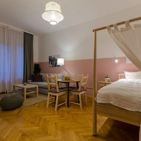 Okra Apartment Budapešť Exteriér fotografie