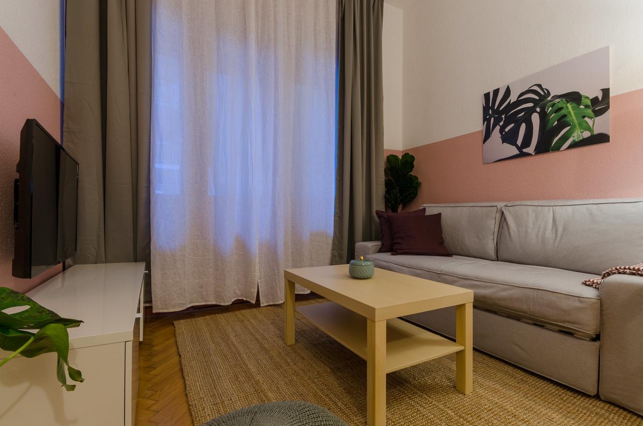 Okra Apartment Budapešť Exteriér fotografie