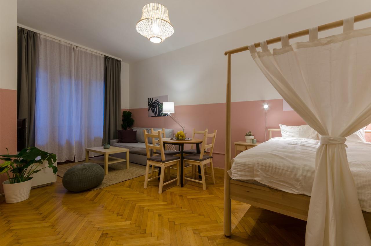 Okra Apartment Budapešť Exteriér fotografie