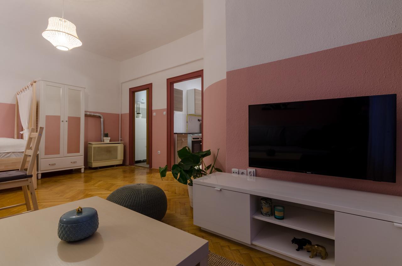 Okra Apartment Budapešť Exteriér fotografie
