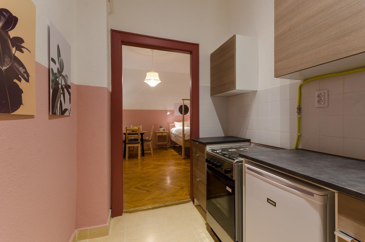 Okra Apartment Budapešť Exteriér fotografie