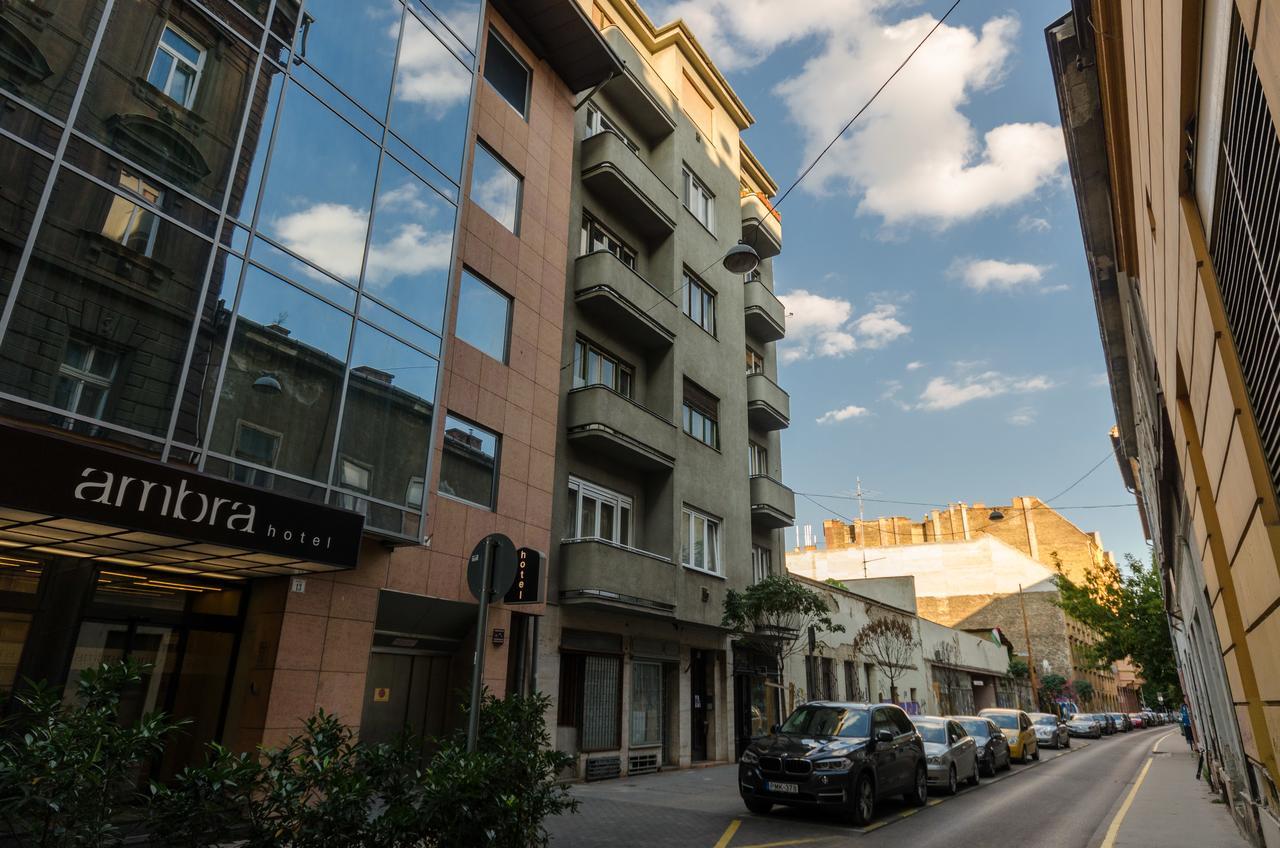 Okra Apartment Budapešť Exteriér fotografie