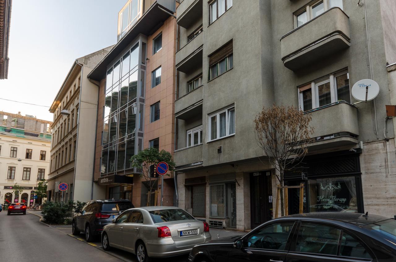 Okra Apartment Budapešť Exteriér fotografie