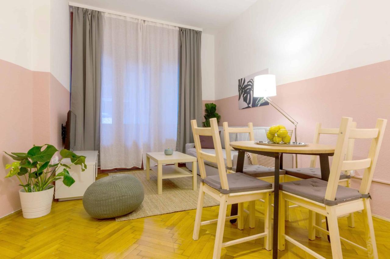 Okra Apartment Budapešť Exteriér fotografie