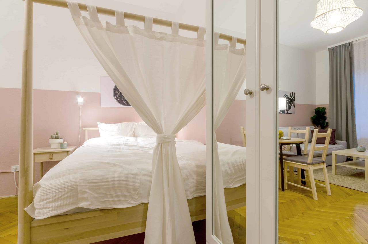 Okra Apartment Budapešť Exteriér fotografie