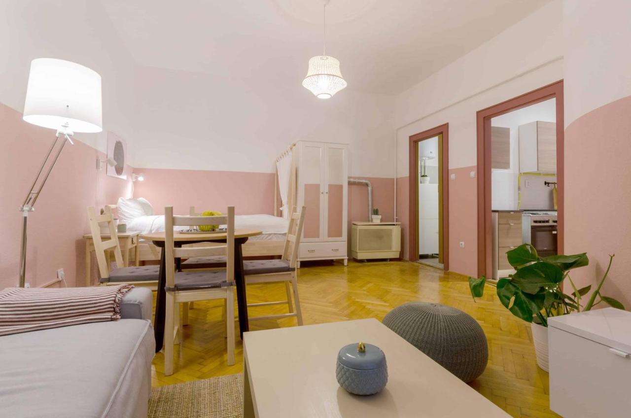 Okra Apartment Budapešť Exteriér fotografie