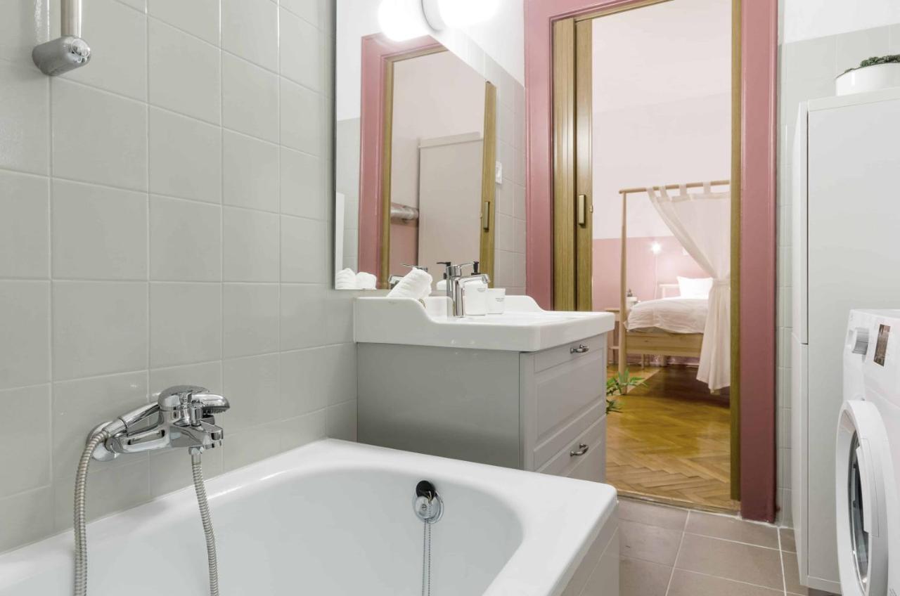 Okra Apartment Budapešť Exteriér fotografie